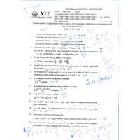 Final Assessment Test - Jan/Feb 2023 | BMAT101L | Calculus | Slot B2