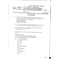 Compiler Design