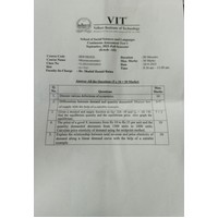 Micro Economics