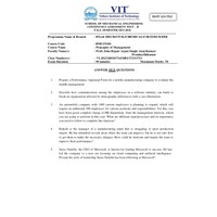 Principles of Management