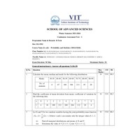 Probability and Statistics
