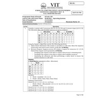 BCSE303L Operating Systems CAT-2 (B1) 2024-2025