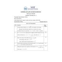 Complex Variables and Linear Algebra