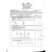 Continuous Assessment Test-I, Engineering Chemistry (BCHY101L), Fall Semester 2024-25, Slot G2