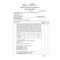 Design and Analysis of Algorithms