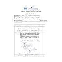 Discrete Mathematics and Graph Theory [BMAT205L] CAT-1 A2 2024-2025