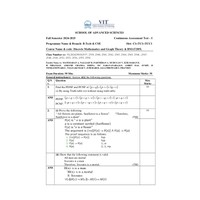 Discrete Mathematics and Graph Theory [BMAT205L] CAT-1 C1 2024-2025