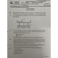 Metal Forming And Machining