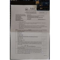 Microprocessors and Microcontrollers [BECE204L] CAT-1 D1 2024-2025