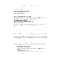 Microprocessors and Microcontrollers