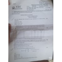 Probability and Statistics