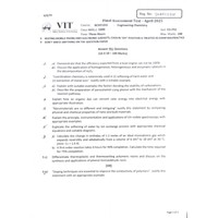 Engineering Chemistry