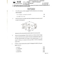 Theory of Computation