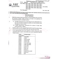 Microprocessors and Microcontrollers