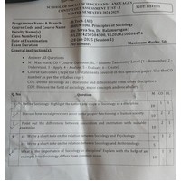 Principles of Sociology