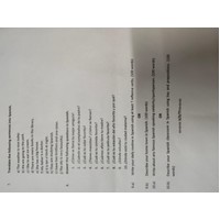 Spanish I