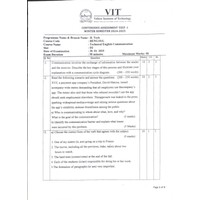 Technical English Communication